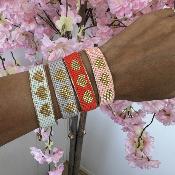 Bracelet B2 gris