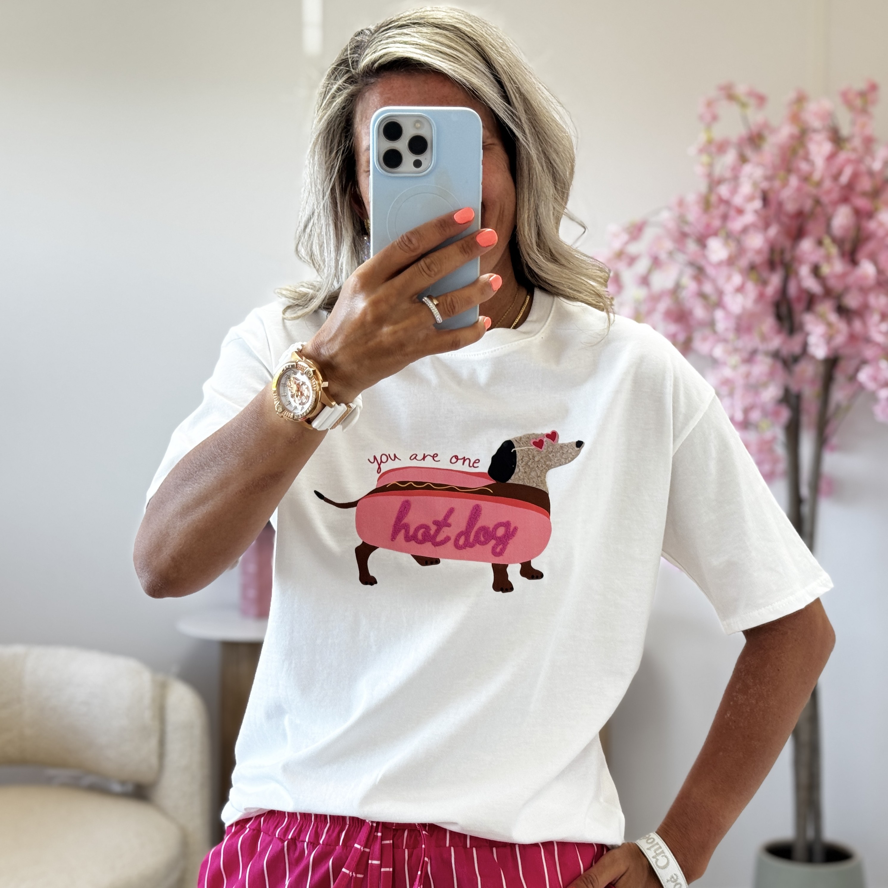 Tee shirt Hotdog
