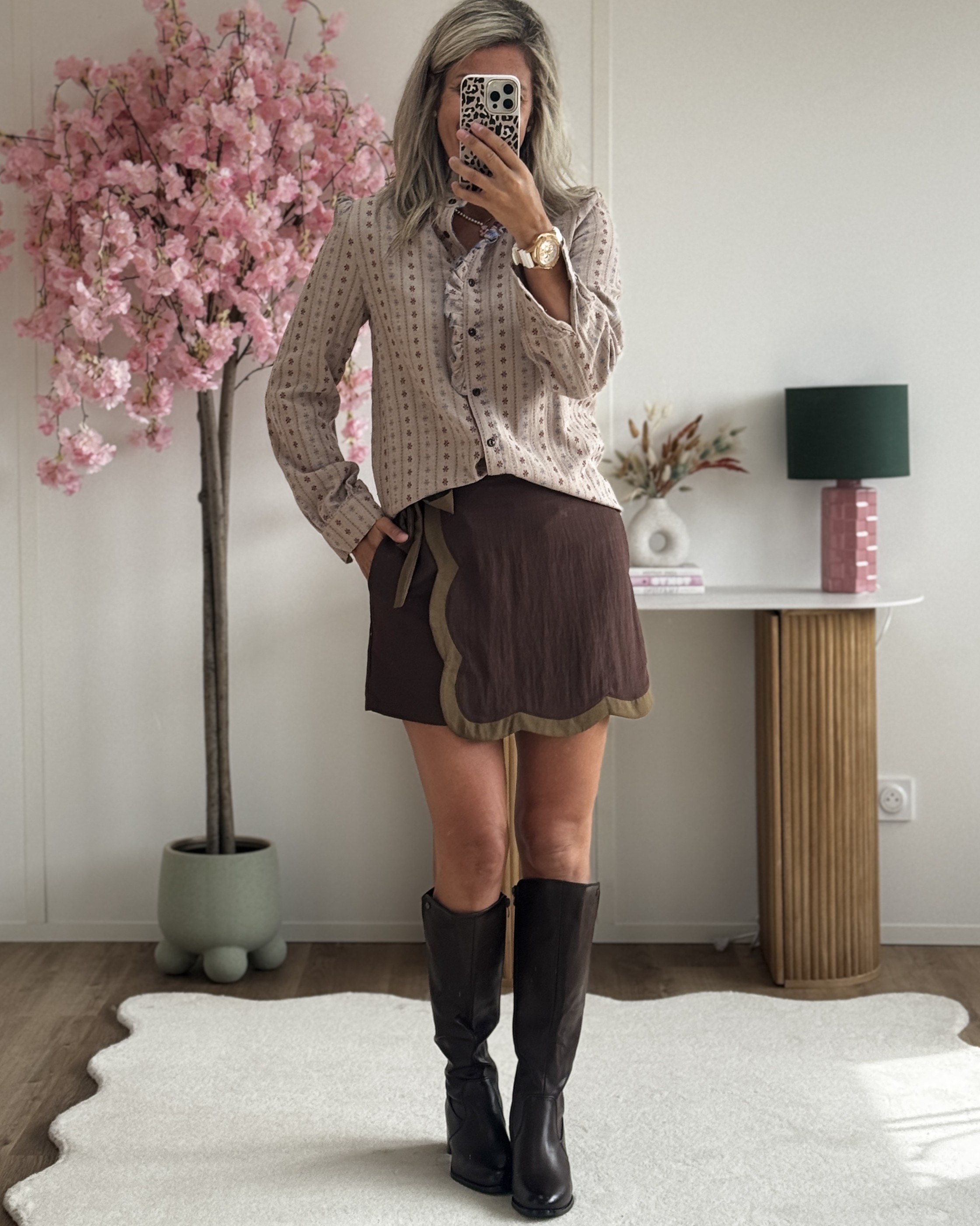 Jupe short Louane