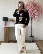 Pull Sohan chocolat