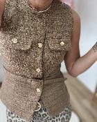 Veste Manon marron