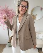 Blazer Style taupe