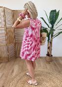 Robe Line rouge