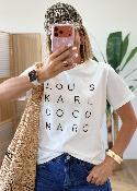 Tee shirt Karl blanc