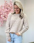 Pull Elsa taupe