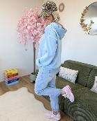 Sweat mon cheri bleu