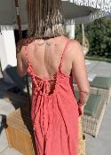 Robe Amel corail