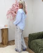 Chemise Melodie bleue