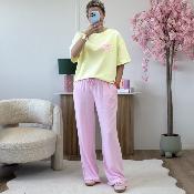 Pantalon Billy rose (taille grand)