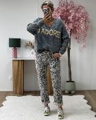 Pull J adore gris