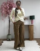 Pantalon Diego camel