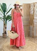 Robe Juliette corail