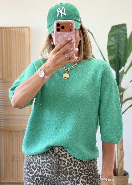 Pull Garance vert