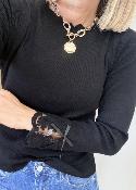 Pull Ashley noir