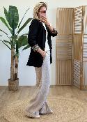 Blazer noir leo
