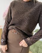 Pull Tifanny chocolat