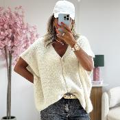 Gilet Maddox beige
