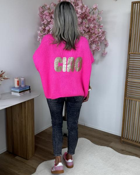 Gilet Maddox rose fluo