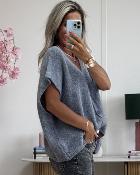 Gilet Maddox gris