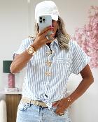 Chemise Charlie bleue