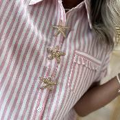 Chemise Charlie rose
