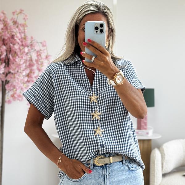 Chemise Tiara marine