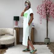 Robe Sweat soho NY vert
