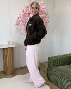 Gilet veste Athenais choco