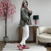 Chemise Ibiza kaki