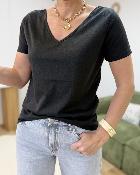 Tee shirt Xavier noir