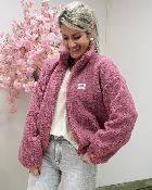 Gilet veste Athenais rose