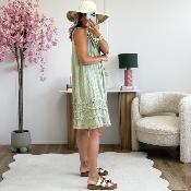 Robe clayton kaki