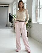 Sous pull cashemire beige