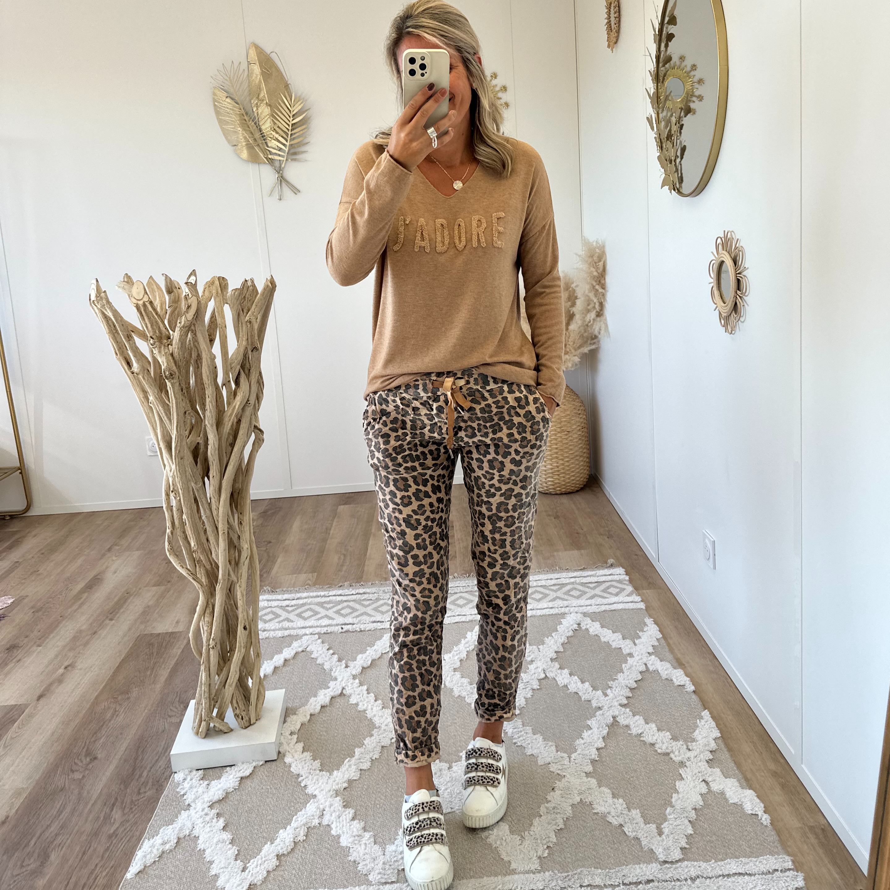 Jogg léo camel