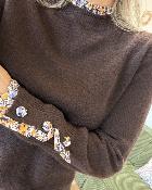 Pull Agathe chocolat