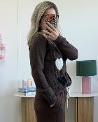Gilet Soan choco