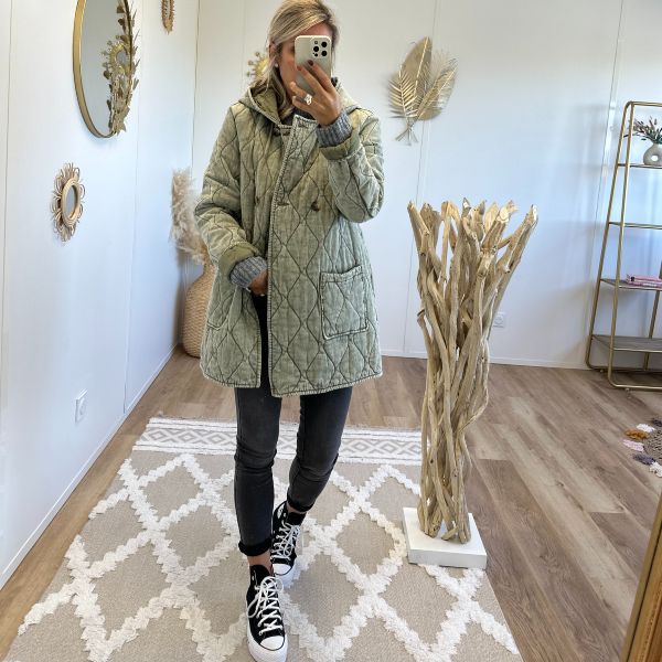 Manteau Shirley