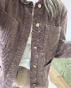 Veste Morgane choco