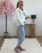 Pull Maya blanc