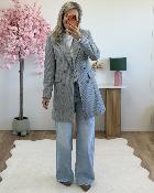 Manteau Esther gris