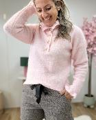 Pull Alix rose (du 34 au 40)