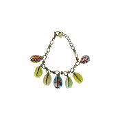 Bracelet or coquillages
