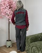 Pull Ronald gris