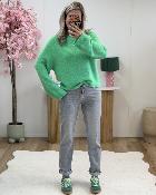 Pull Jules vert