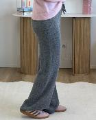 Pantalon cocooning gris