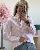 Chemise Gwladys rose
