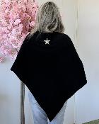 Poncho noir