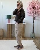 Pull Nayeli choco