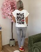 Tee shirt Amor blanc