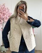 Chemise Alma coeurs rouges